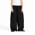 Black Essential Sweat pants