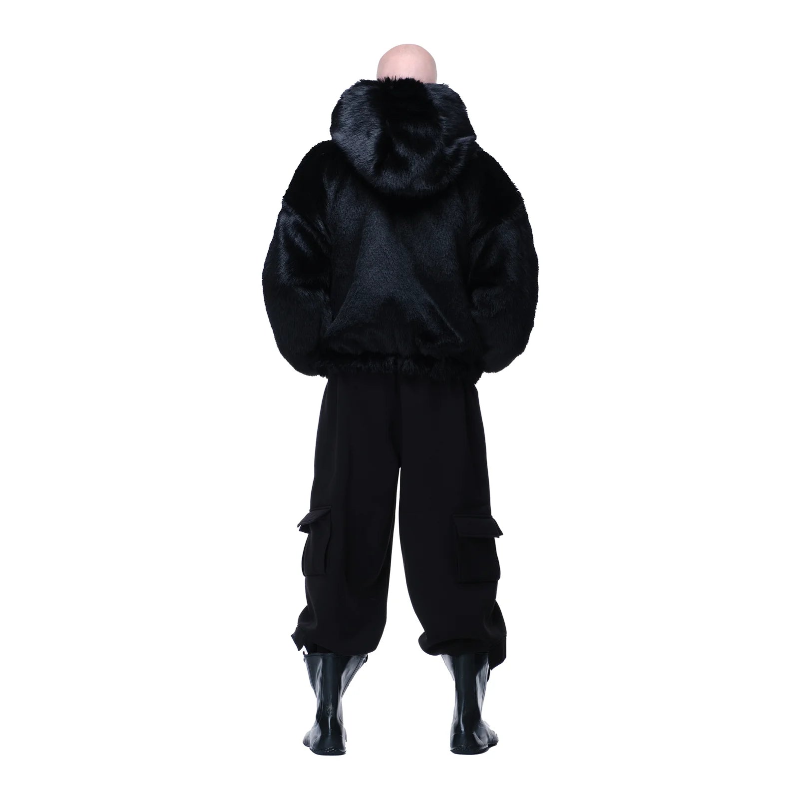 Embroidered Cargo Sweats