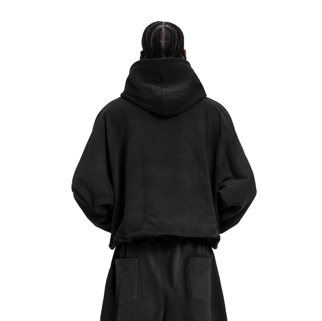 Graphite hoodie