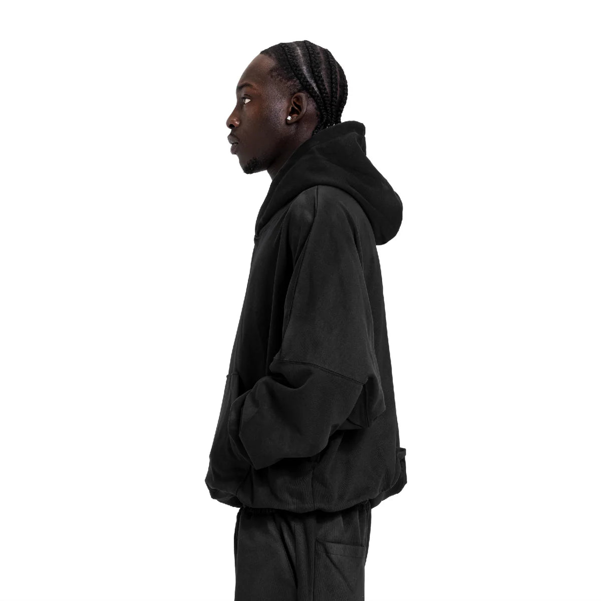 Graphite hoodie