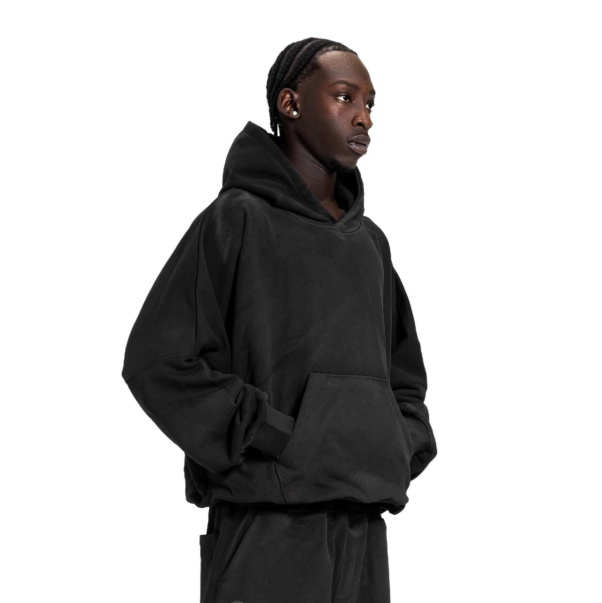 Graphite hoodie