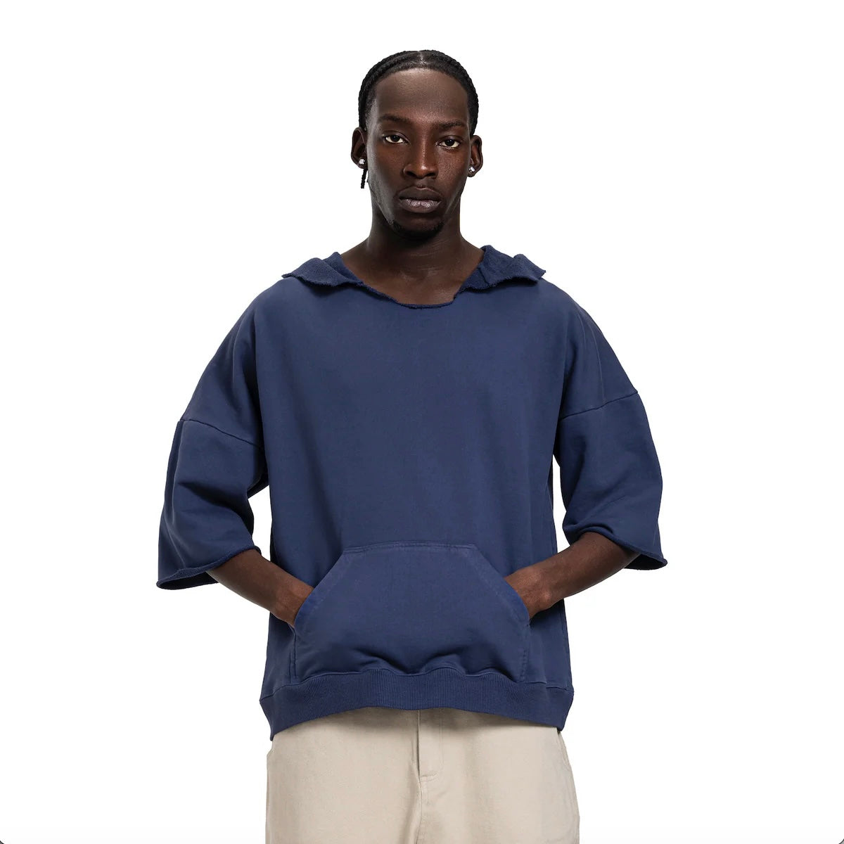 Distressed hoodie