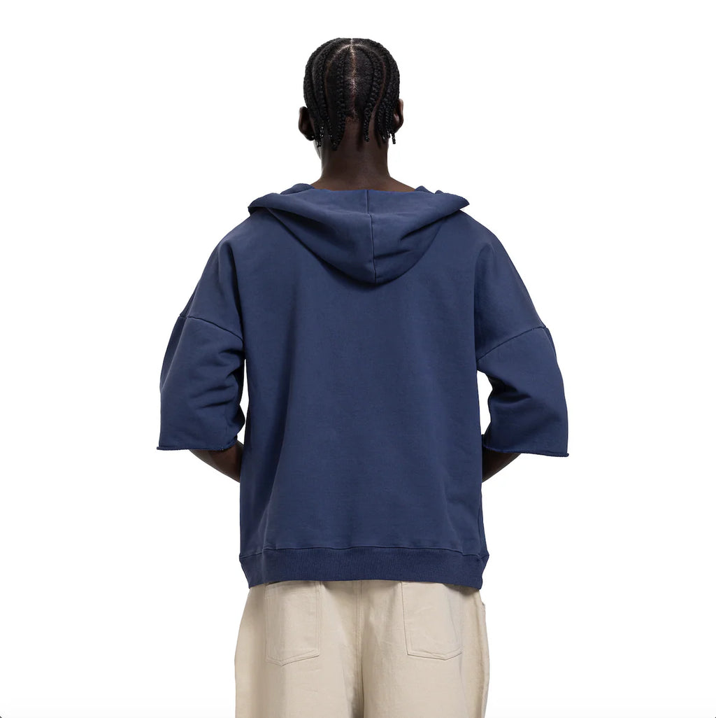 Distressed hoodie