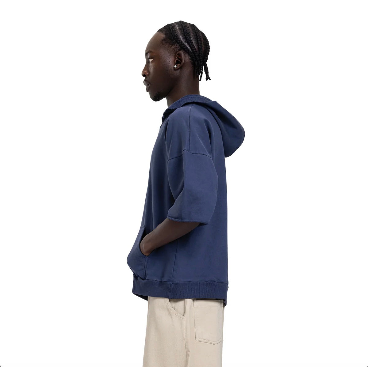 Distressed hoodie