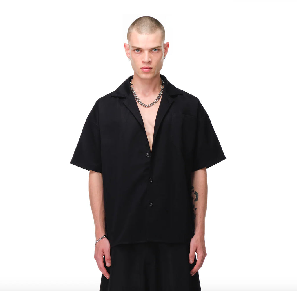 Old School Button Up