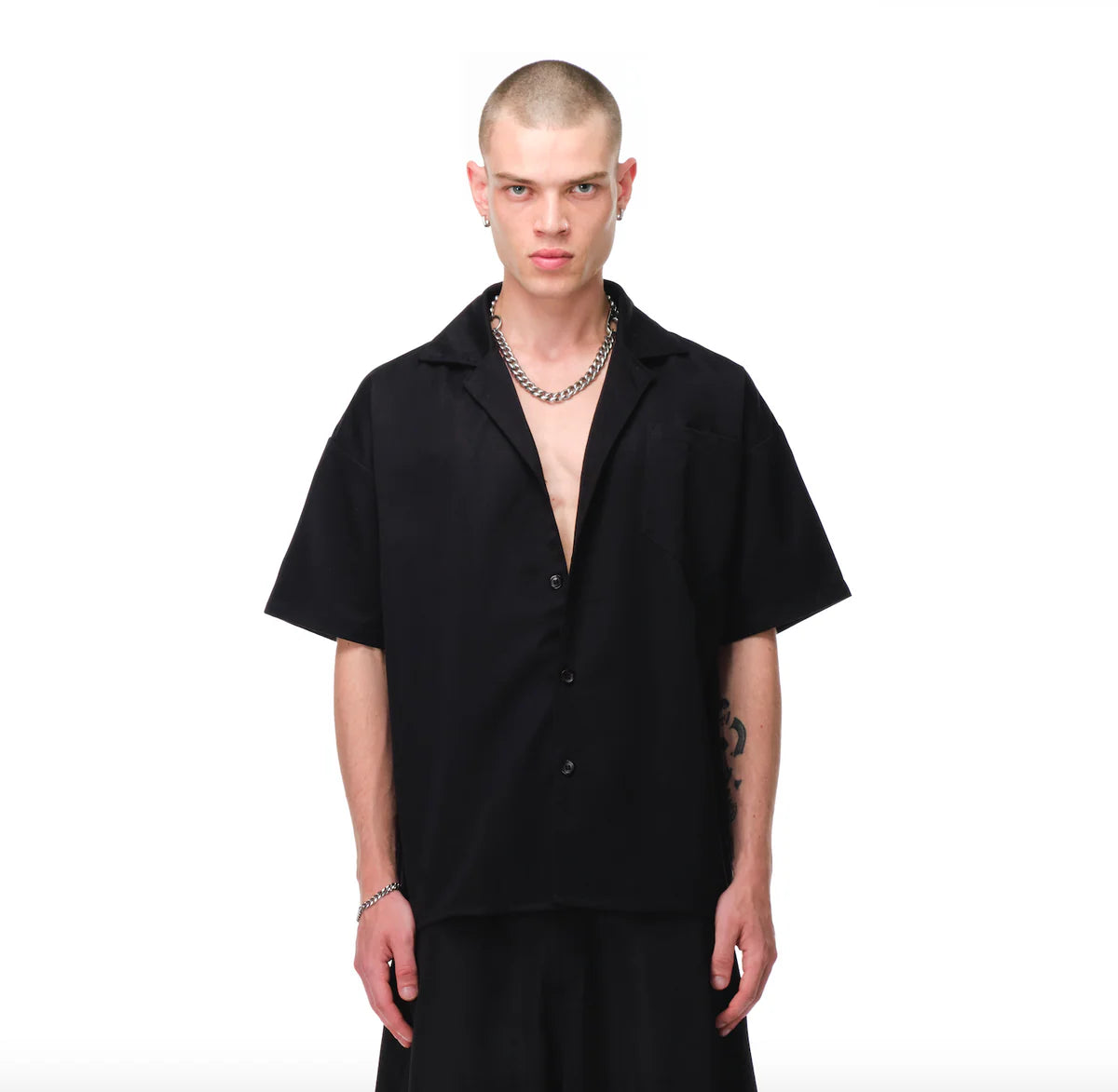 Old School Button Up