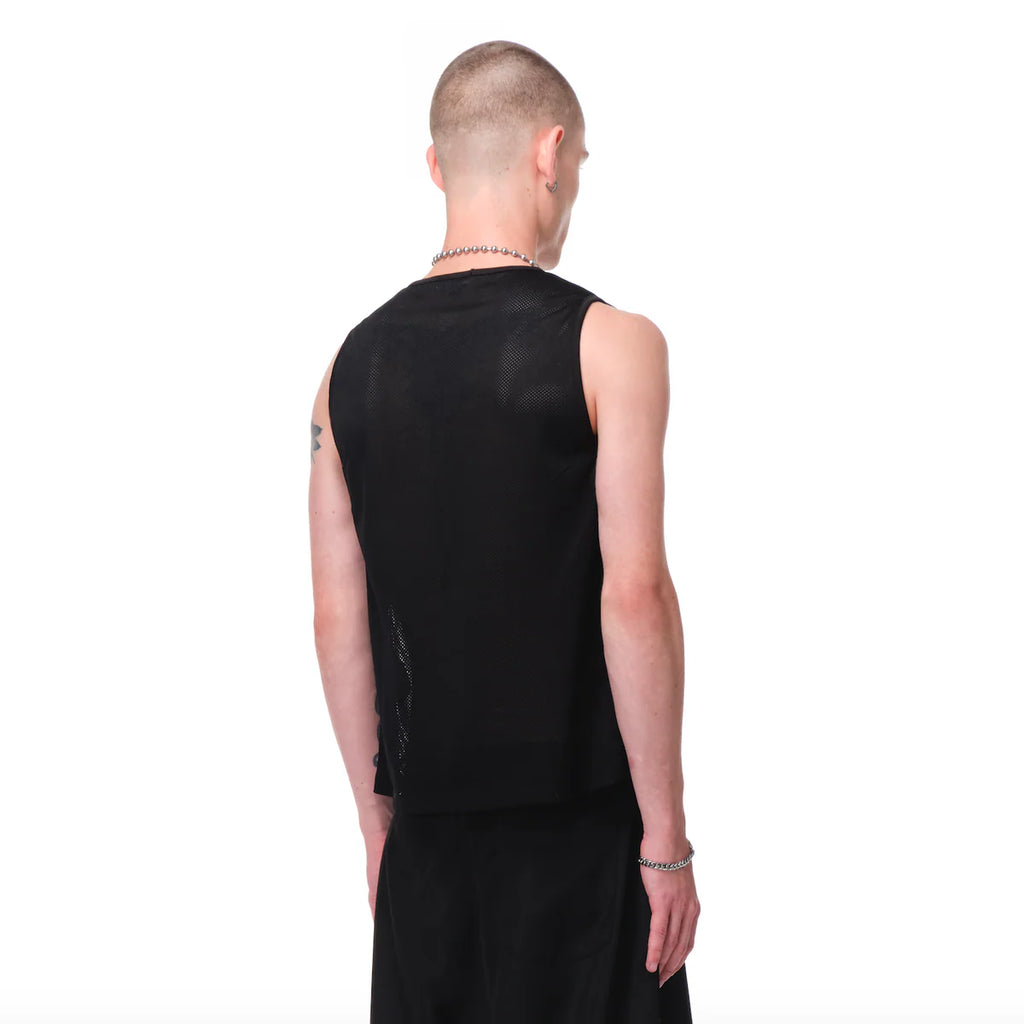 BLACK TANK JERSEY