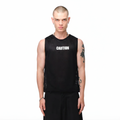 BLACK TANK JERSEY