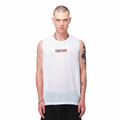 WHITE TANK JERSEY