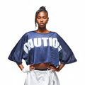 CAUTION NAVY JERSEY