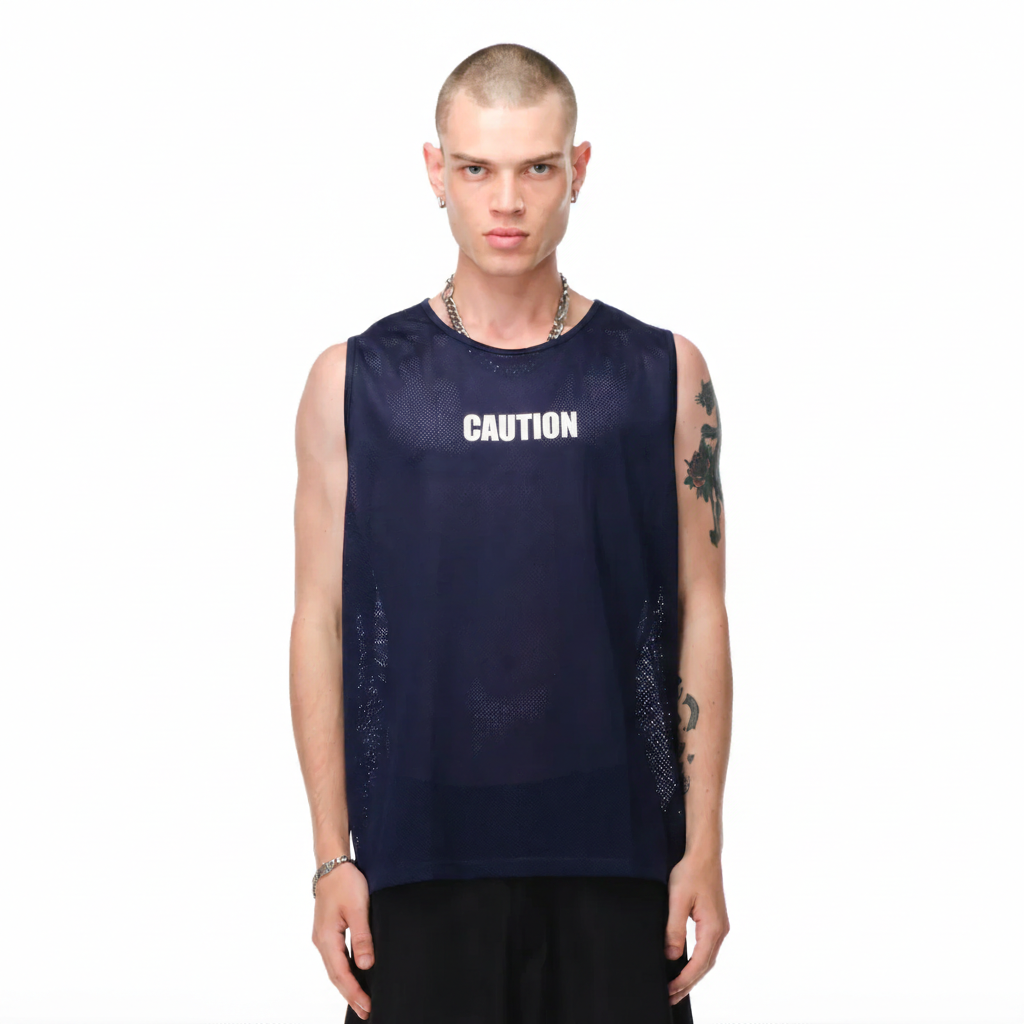 NAVY TANK JERSEY