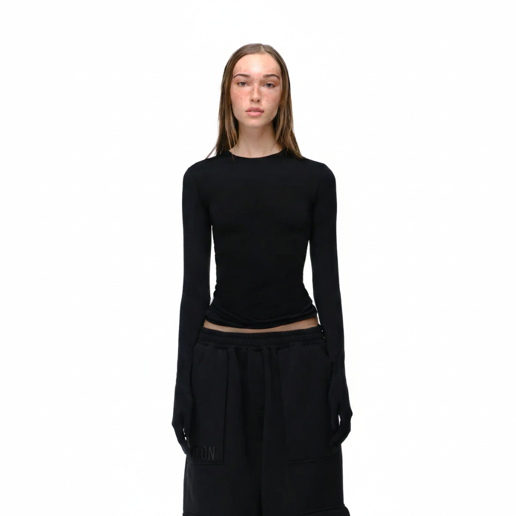 Embroidered Cargo Sweats
