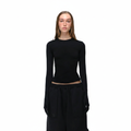 Noire Glove Top