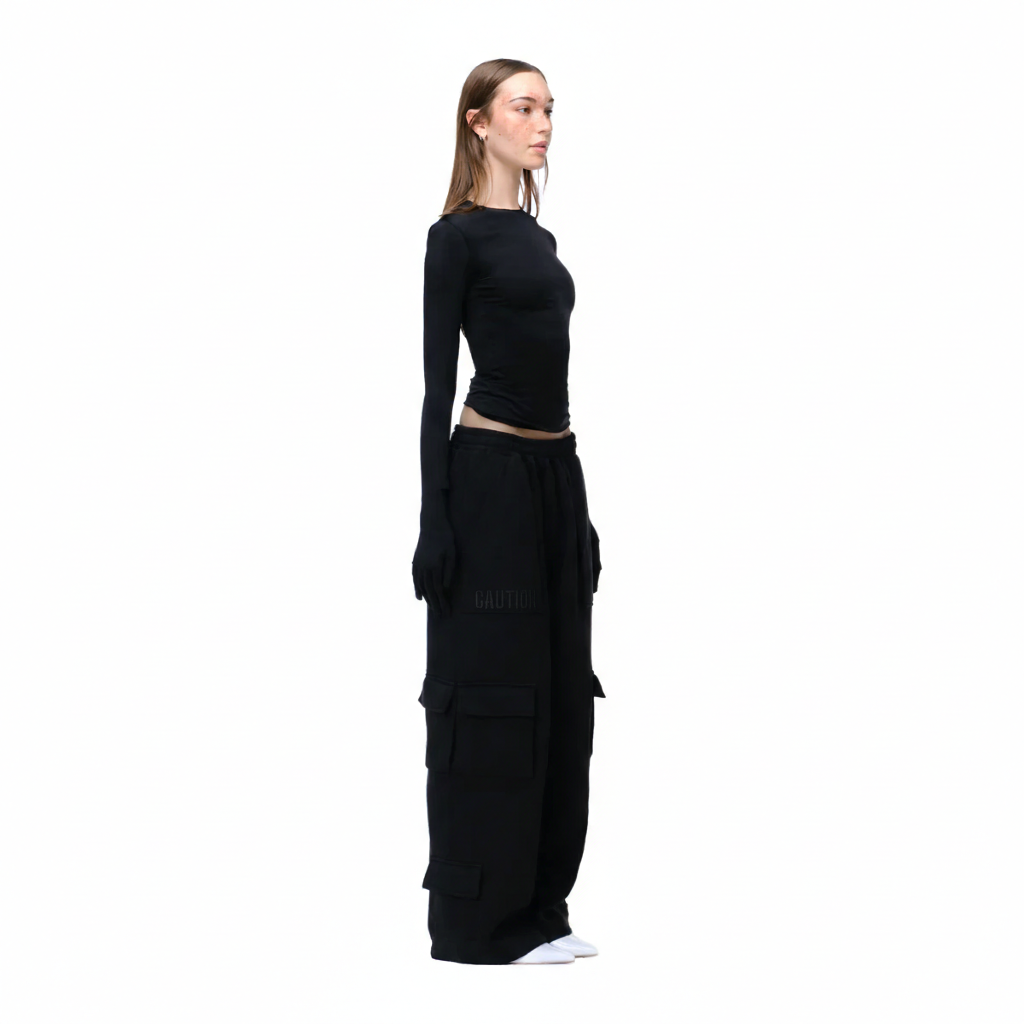 Noire Glove Top