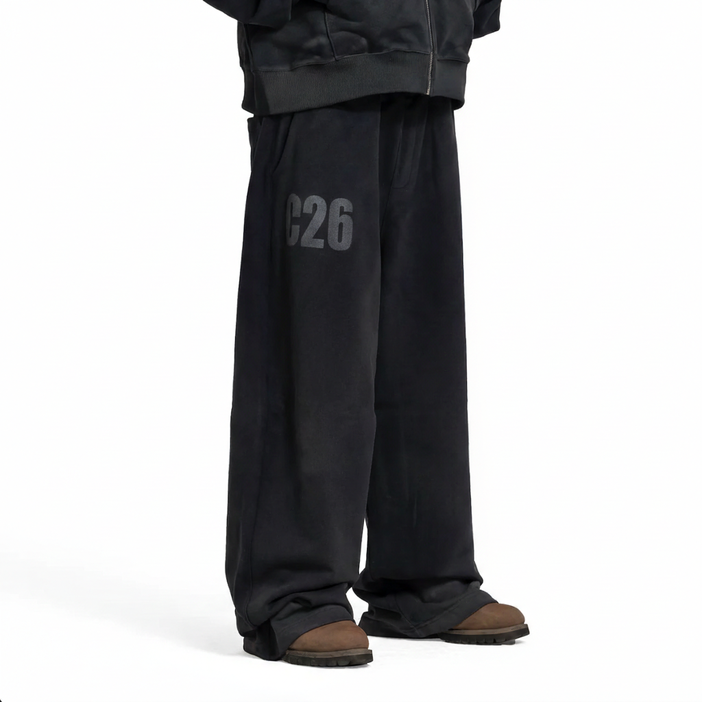 Charcoal C26 Sweat Pants