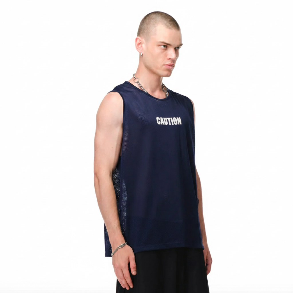 NAVY TANK JERSEY