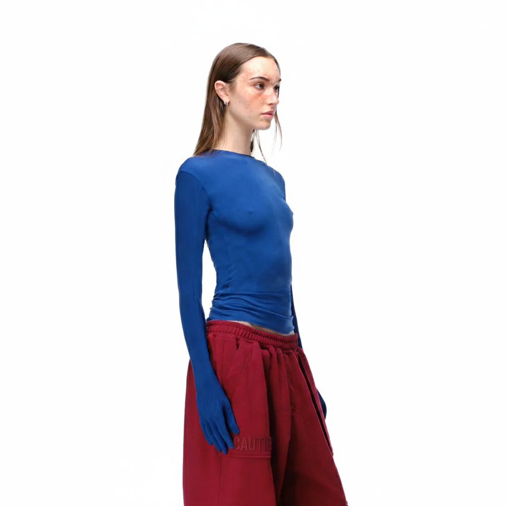 Cobalt Glove Top
