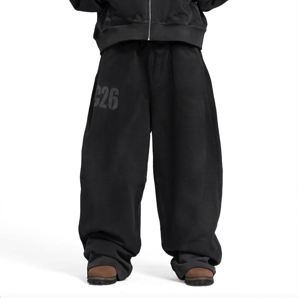 Charcoal C26 Sweat Pants