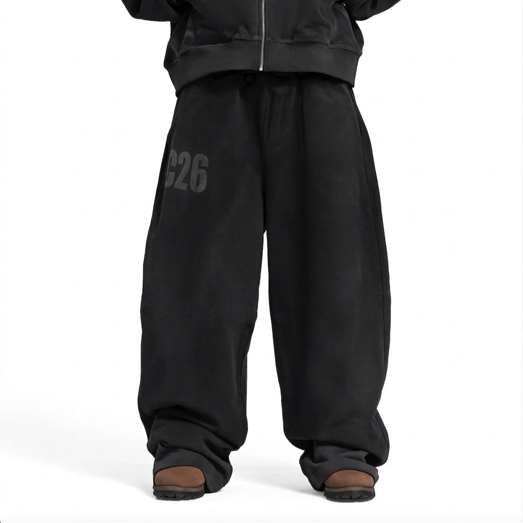 Charcoal C26 Sweat Pants