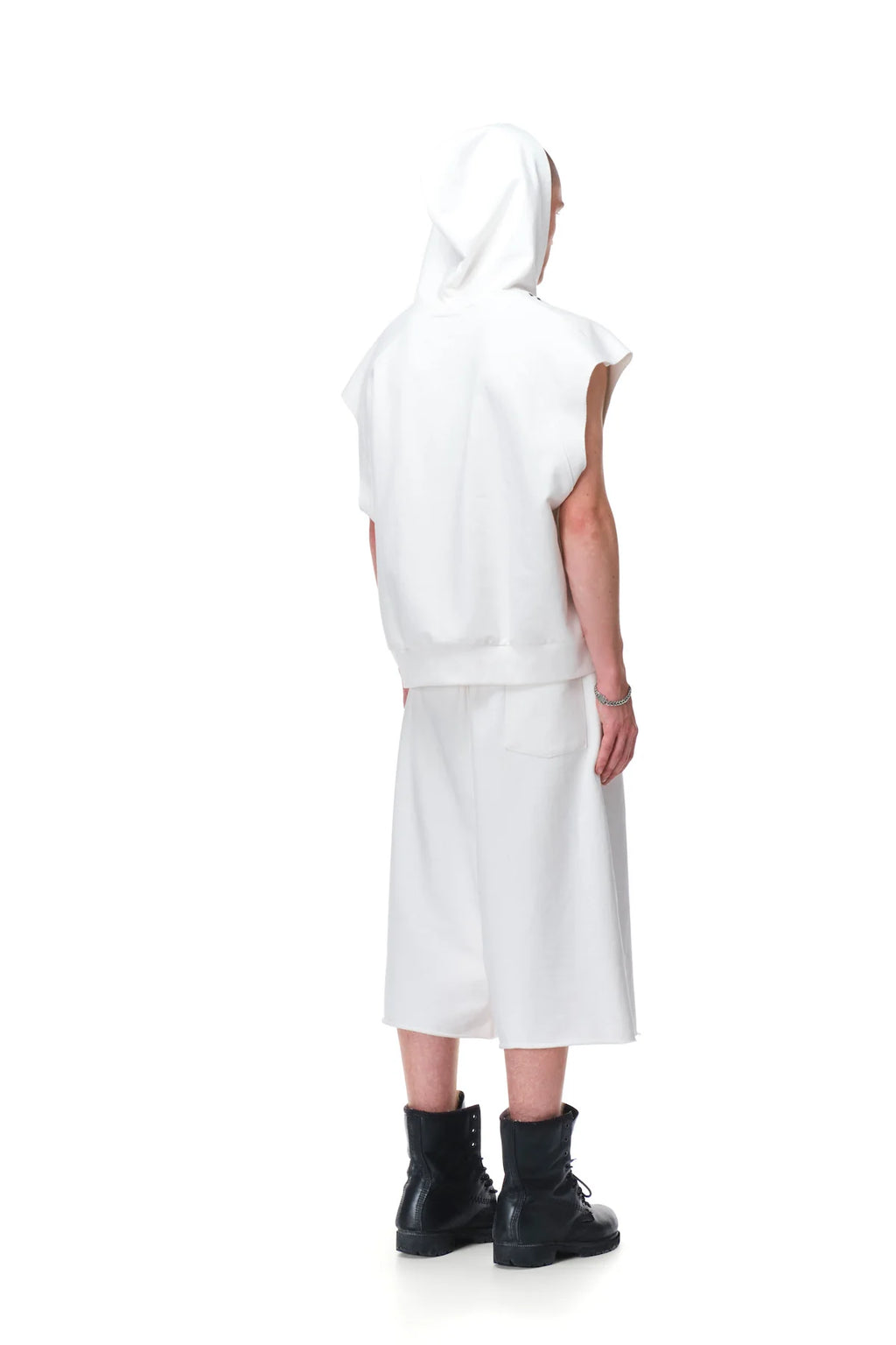 Sleeveless Hoodie