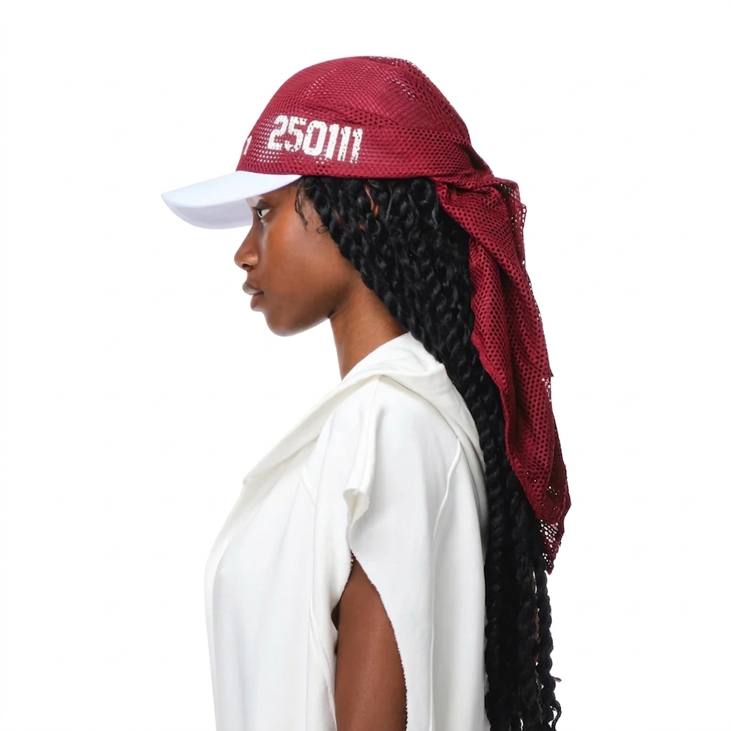 C1 Burgundy Revolutionary Cap