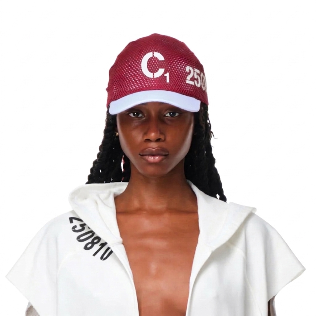 C1 Burgundy Revolutionary Cap
