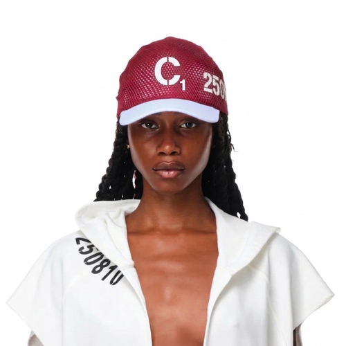 C1 Burgundy Revolutionary Cap