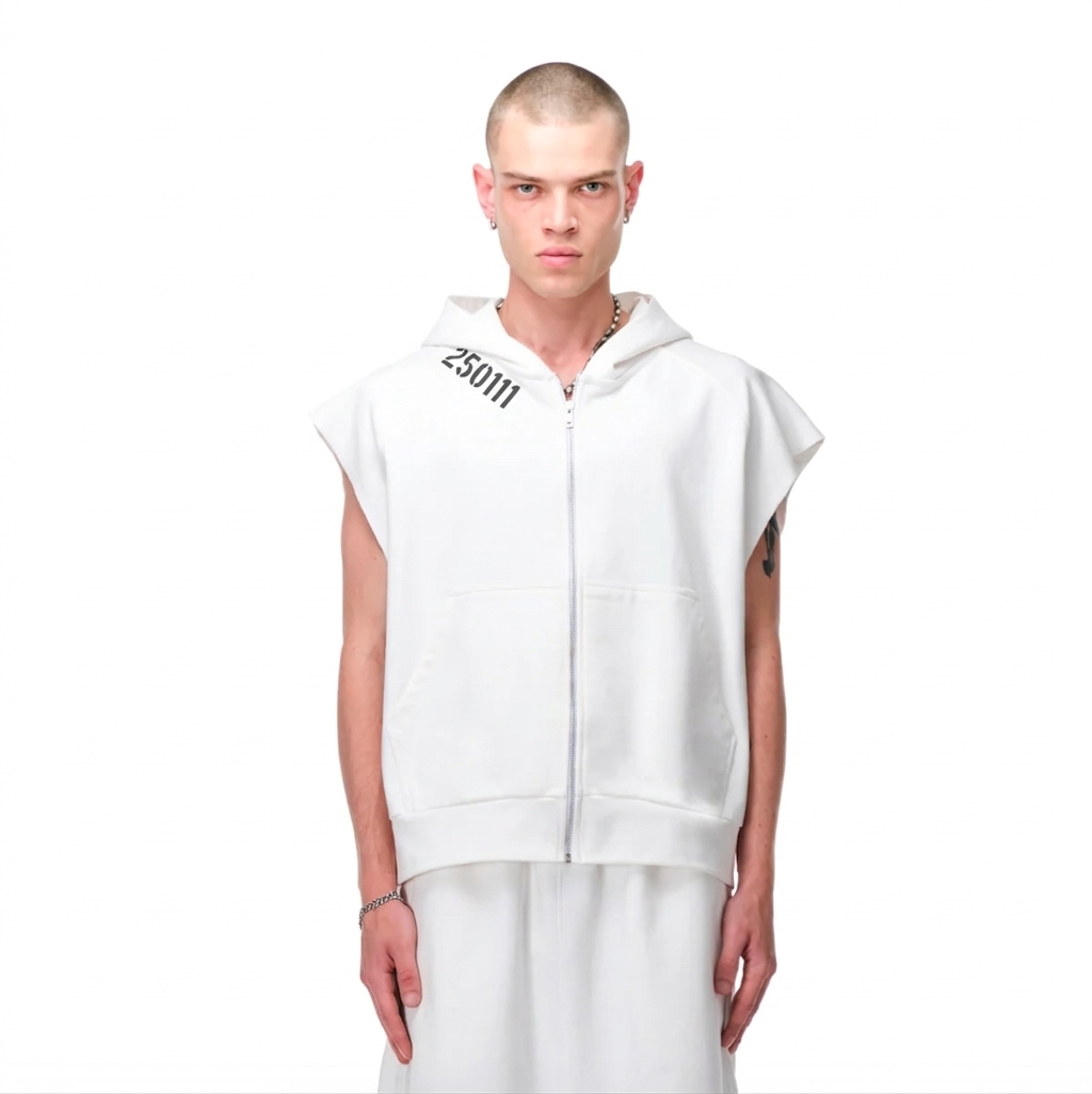 Sleeveless Hoodie