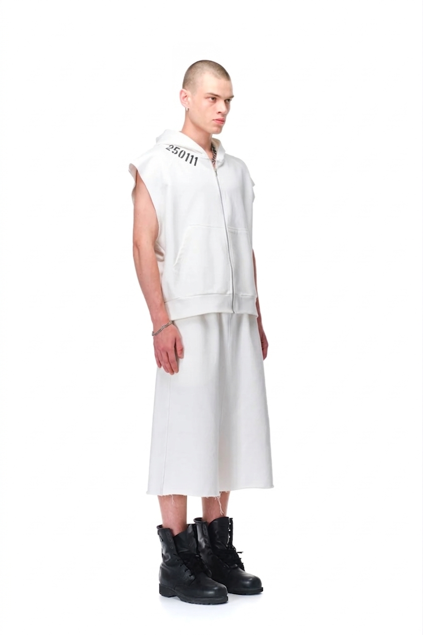 Sleeveless Hoodie