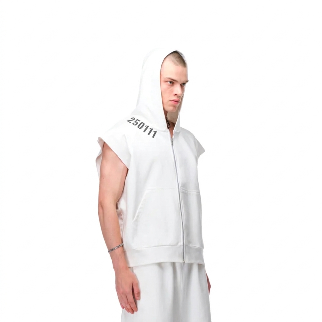 Sleeveless Hoodie