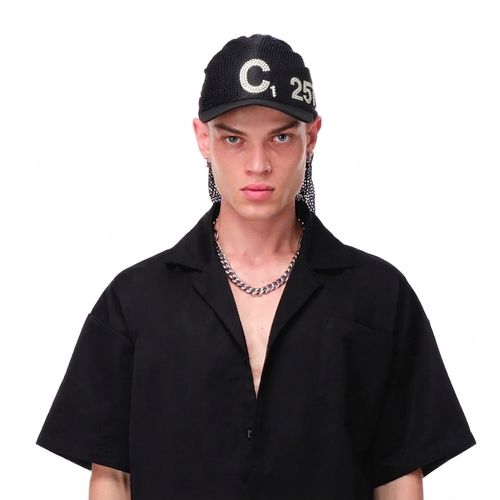 C1 All Black Revolutionary Cap