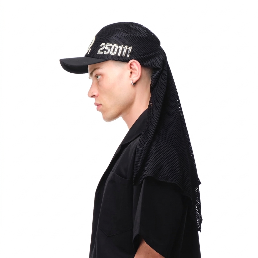 C1 All Black Revolutionary Cap