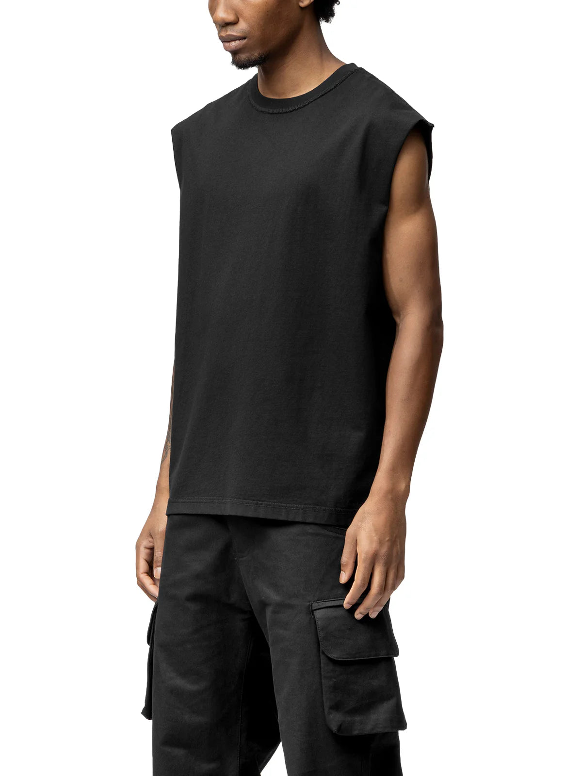 Raw Cut Shirt