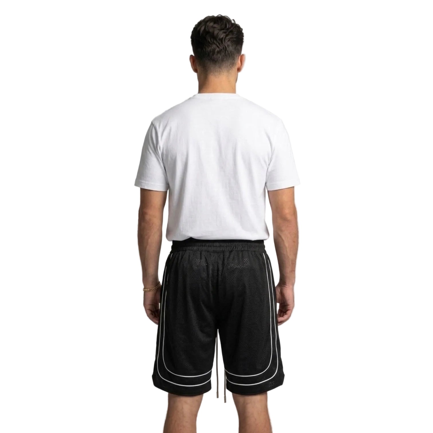 BAGGY COLLEGIATE CAUTION SHORT